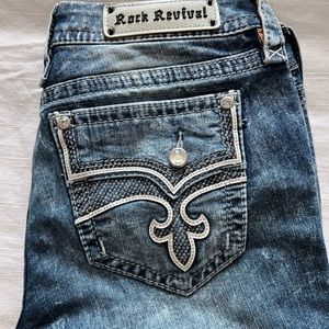 ROCK REVIVAL Elean Skinny Jean 31’